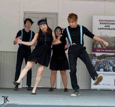 Performance: Kelvingrove Bandstand